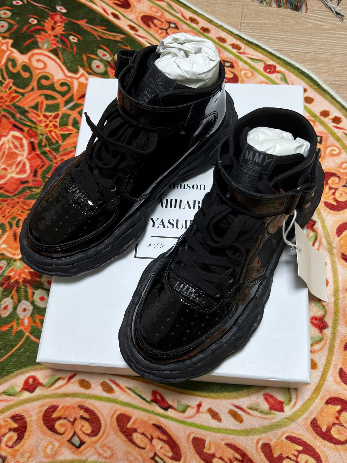 BED j.w. FORD x Mihara Yasuhiro "WAYNE" 상품이미지10