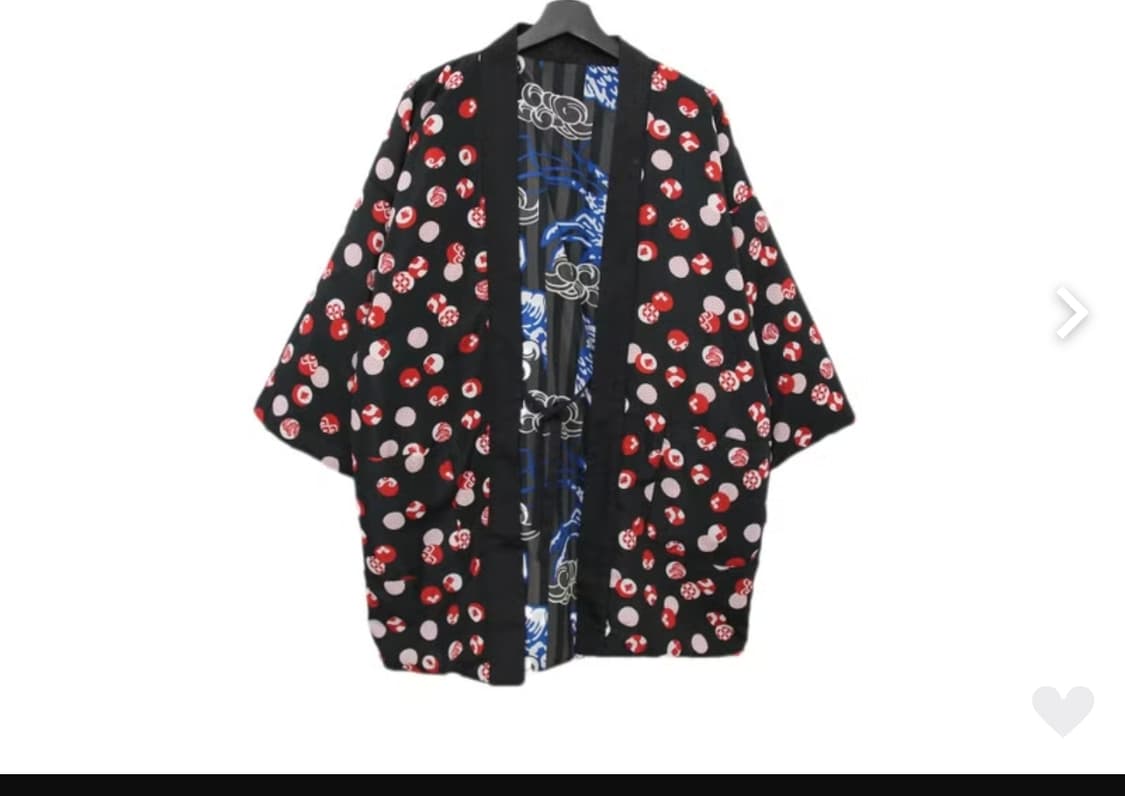 일본 전통 방한복 한텐 상품이미지1