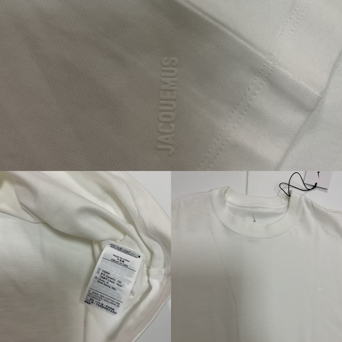 나이키 X자크뮈스 반팔 상품이미지2