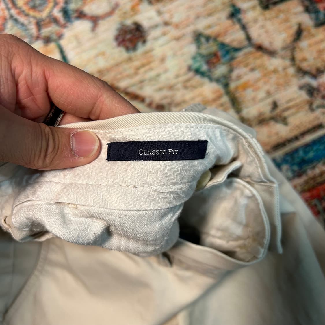 [33/30] 폴로 랄프로렌 라이트 베이지 치노팬츠 상품이미지7