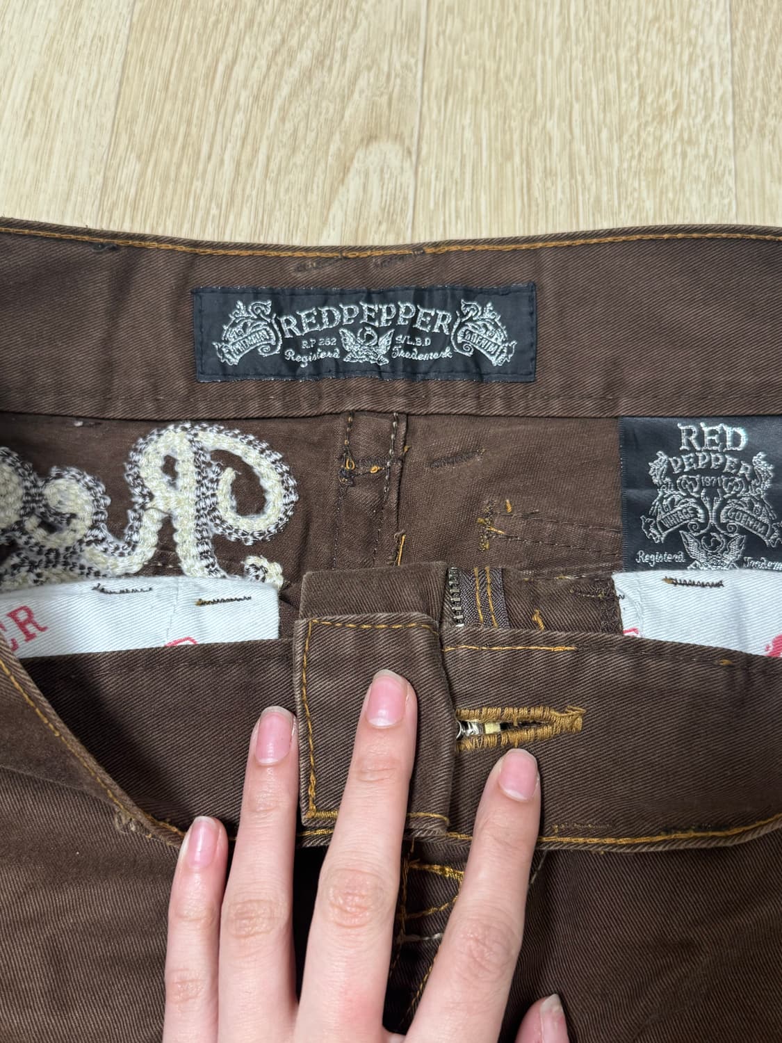 빈티지 스커트 상품이미지4