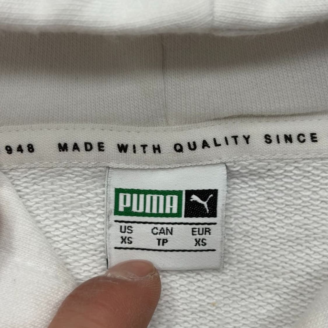 푸마 자수 후드티 v2791  상품이미지6