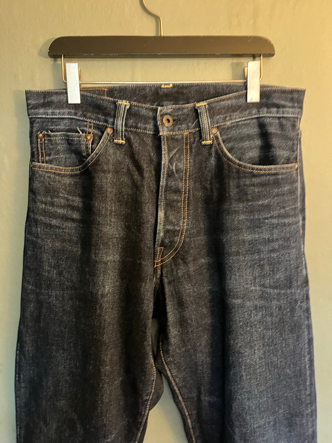 블랙사인 16503 14oz BS Denim Pants 상품이미지4