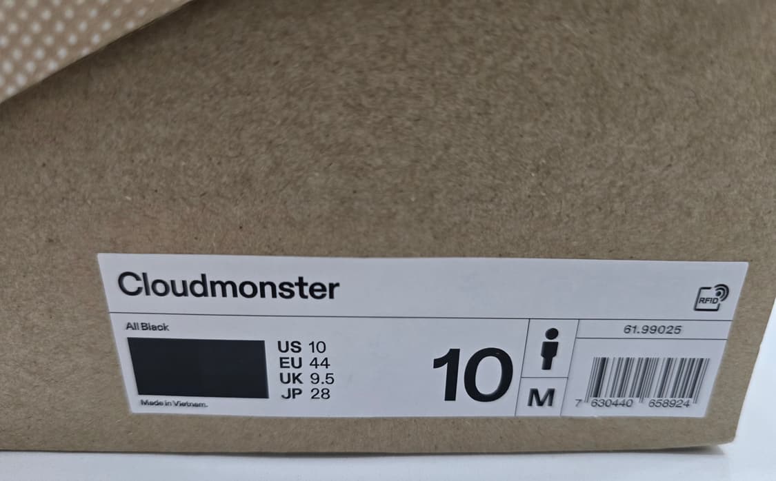 온러닝 클라우드몬스터 280 상품이미지9