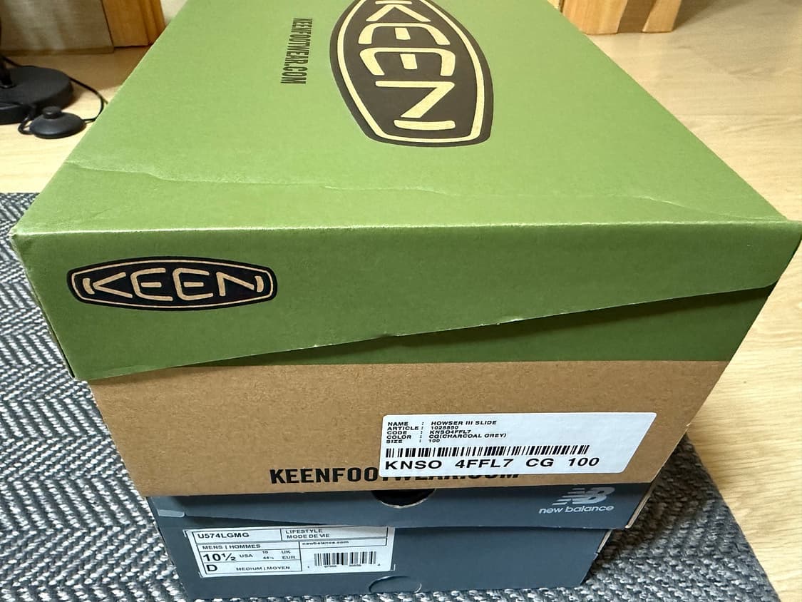킨 KEEN / 하우저 3 슬라이드 / 280 사이즈 상품이미지7