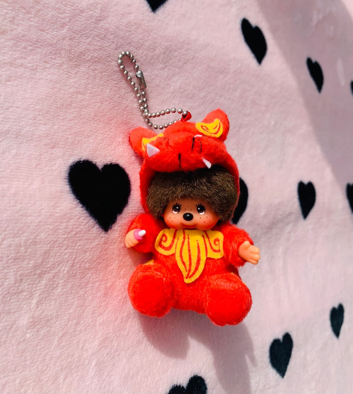 🐵🐉몬치치 드래곤 키체인 상품이미지1