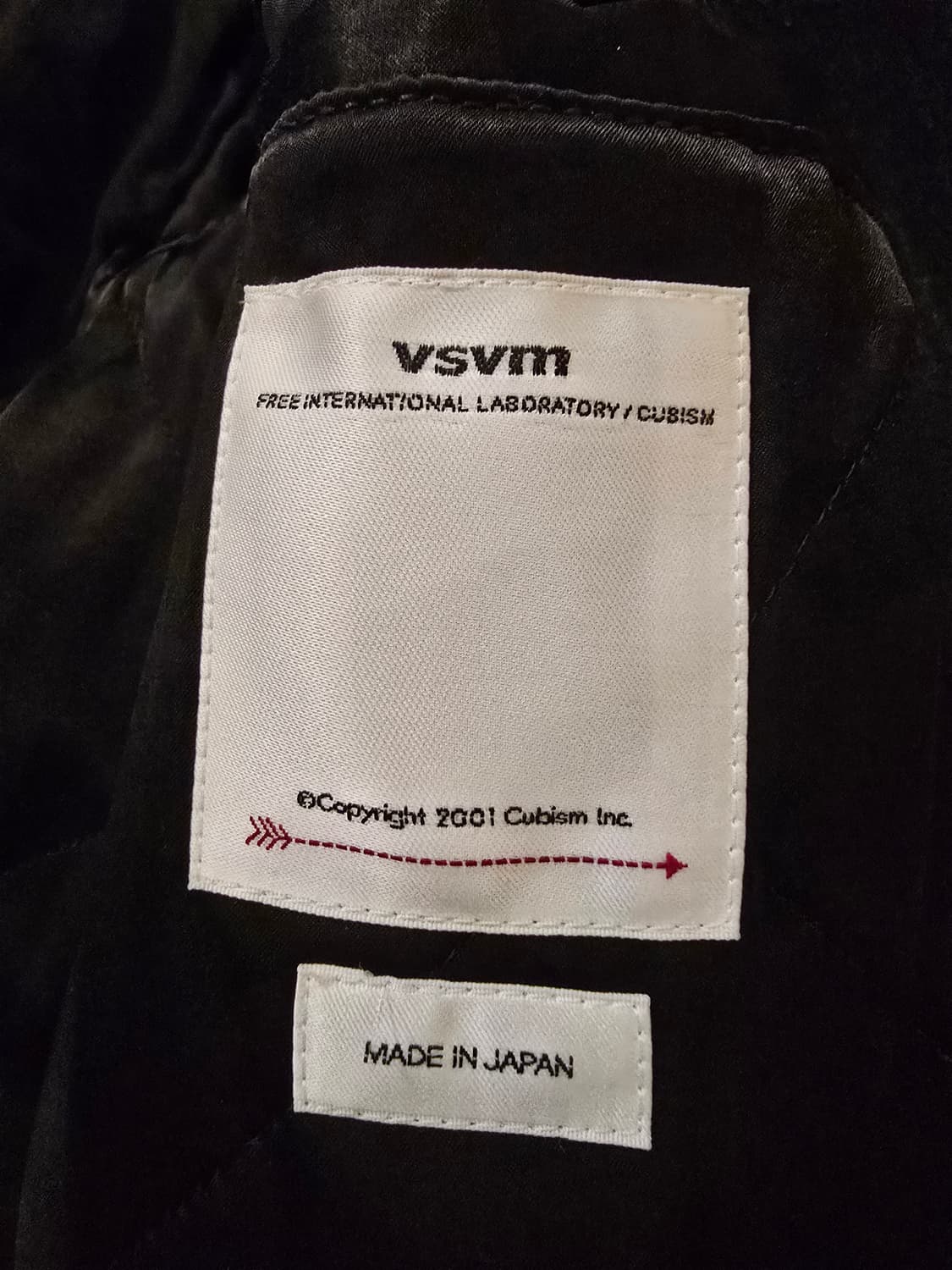 Visvim  비즈빔 울 린넨 피코트 사이즈 4 상품이미지6