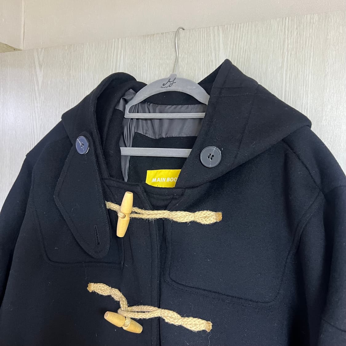 메인부스 떡코 더플코트 상품이미지4