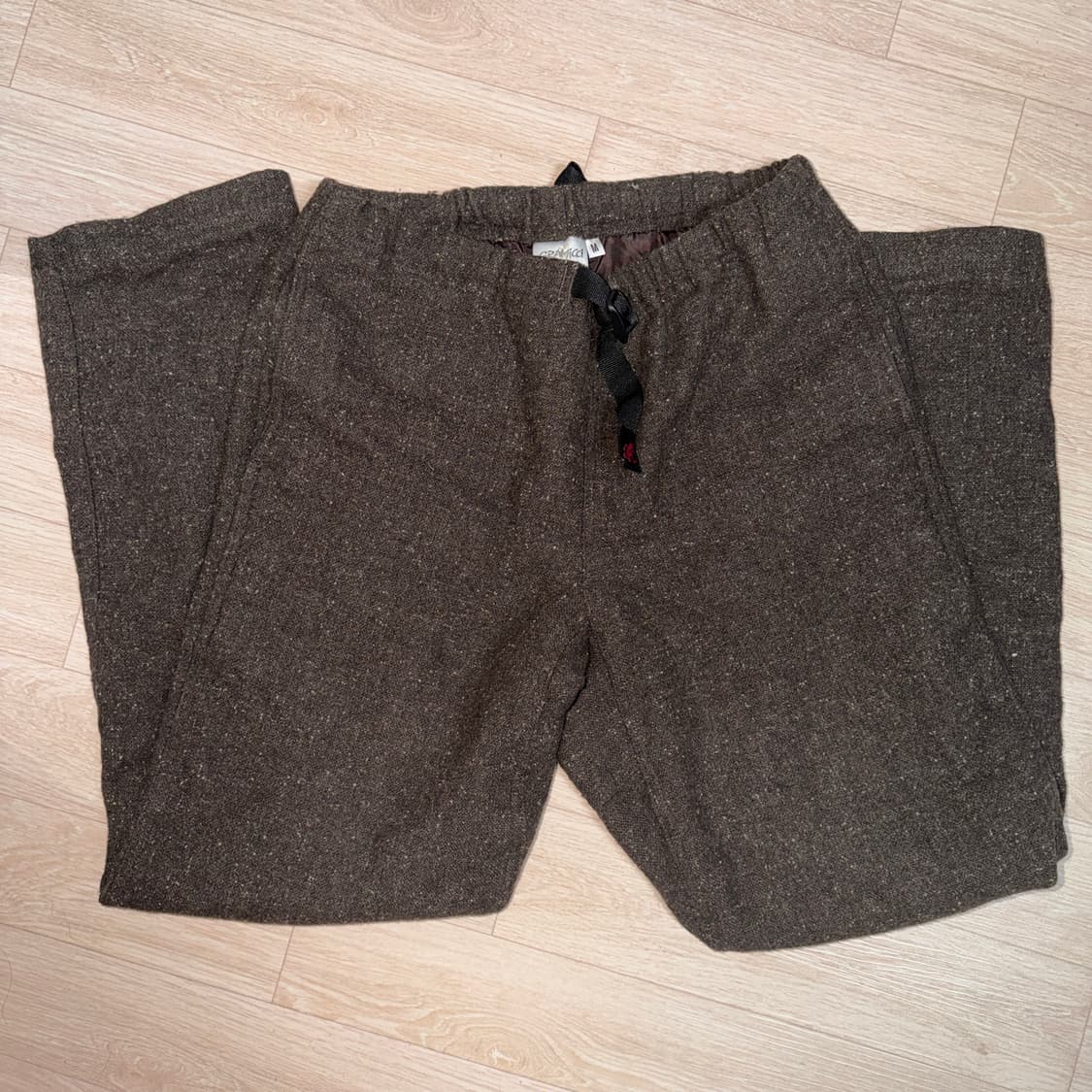 그라미치 울 바지 M 상품이미지2