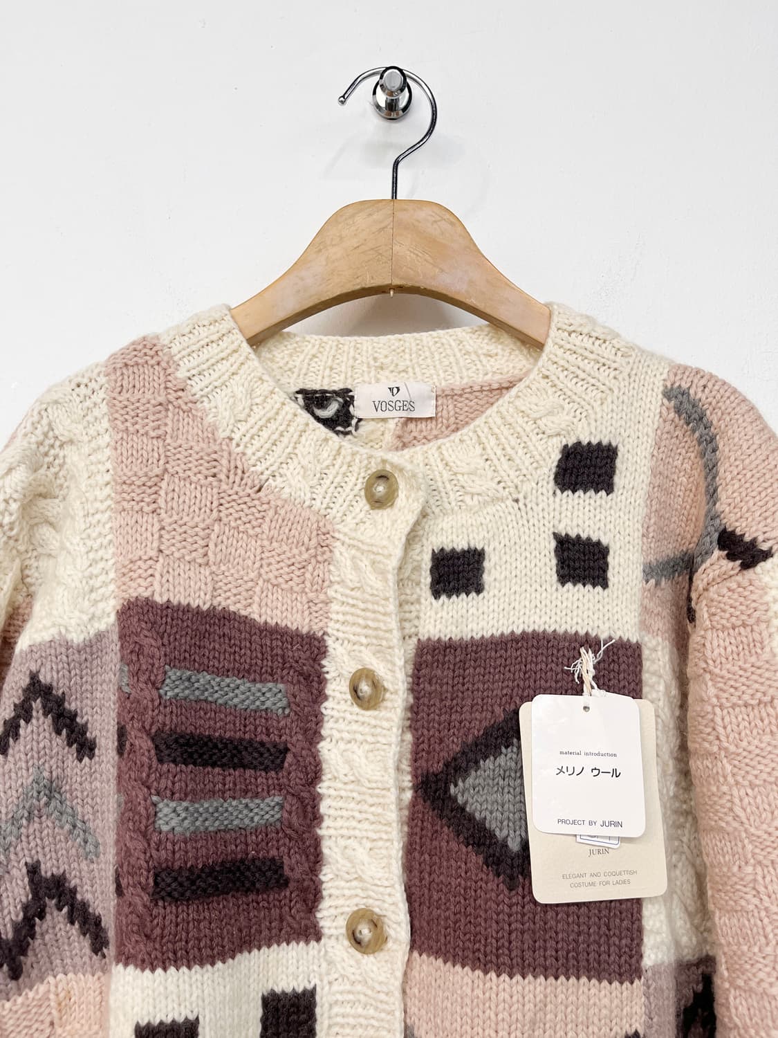 VOSGES 니트 가디건 상품이미지5