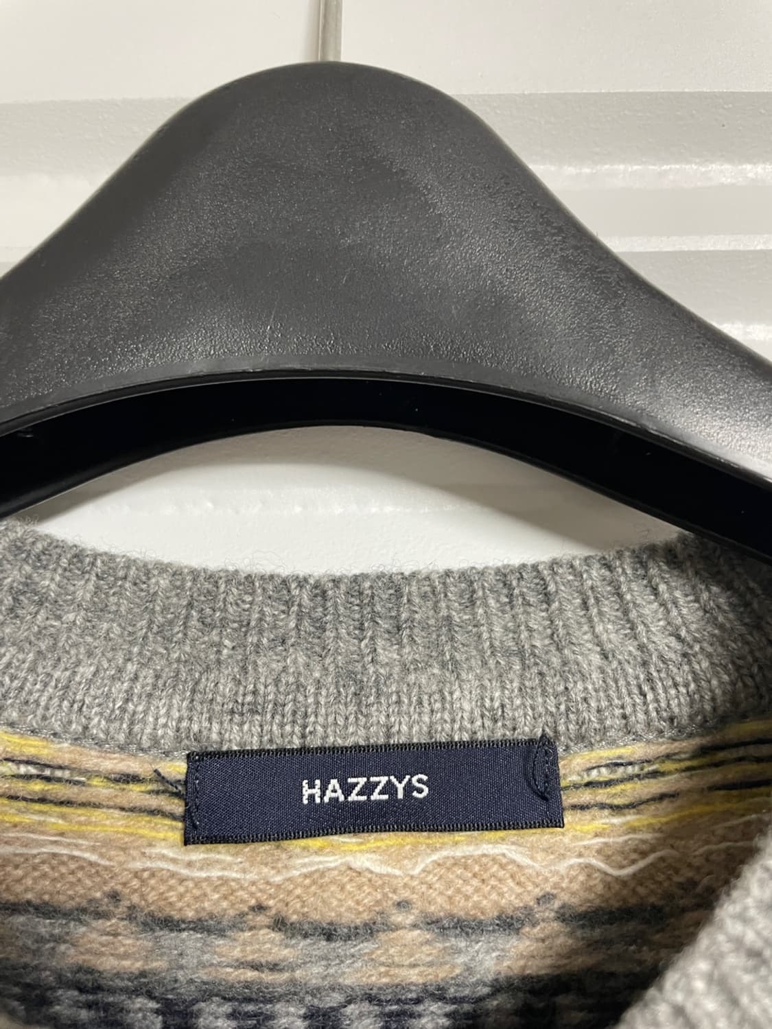 헤지스 니트 티셔츠 상품이미지5