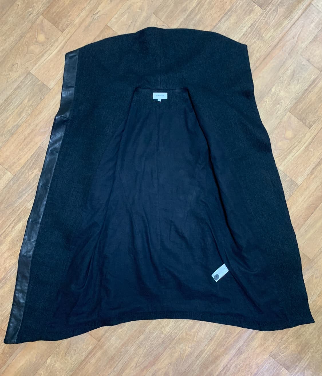 HELMUT LANG 헬무트 랭 2012/FW 하이넥 코트(S 사이즈) 상품이미지8