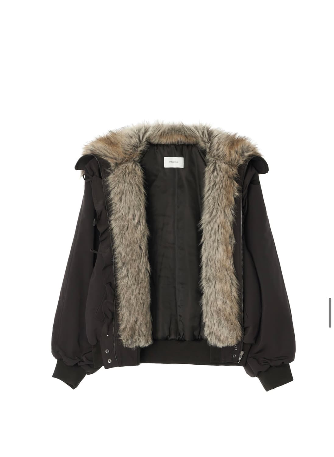 아이토브서울 퍼 점퍼 상품이미지6