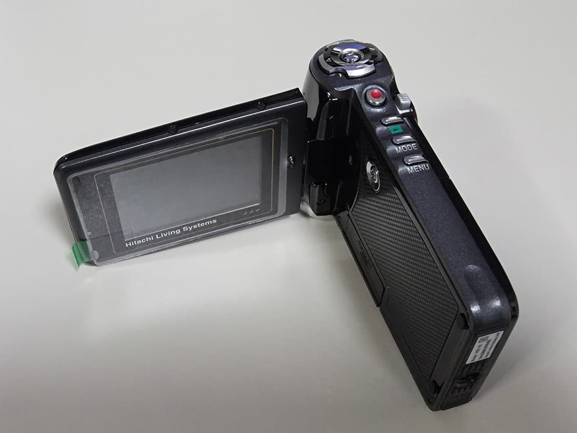 히타치 i.mega HDC-S2 빈티지 디지털 캠코더 상품이미지4