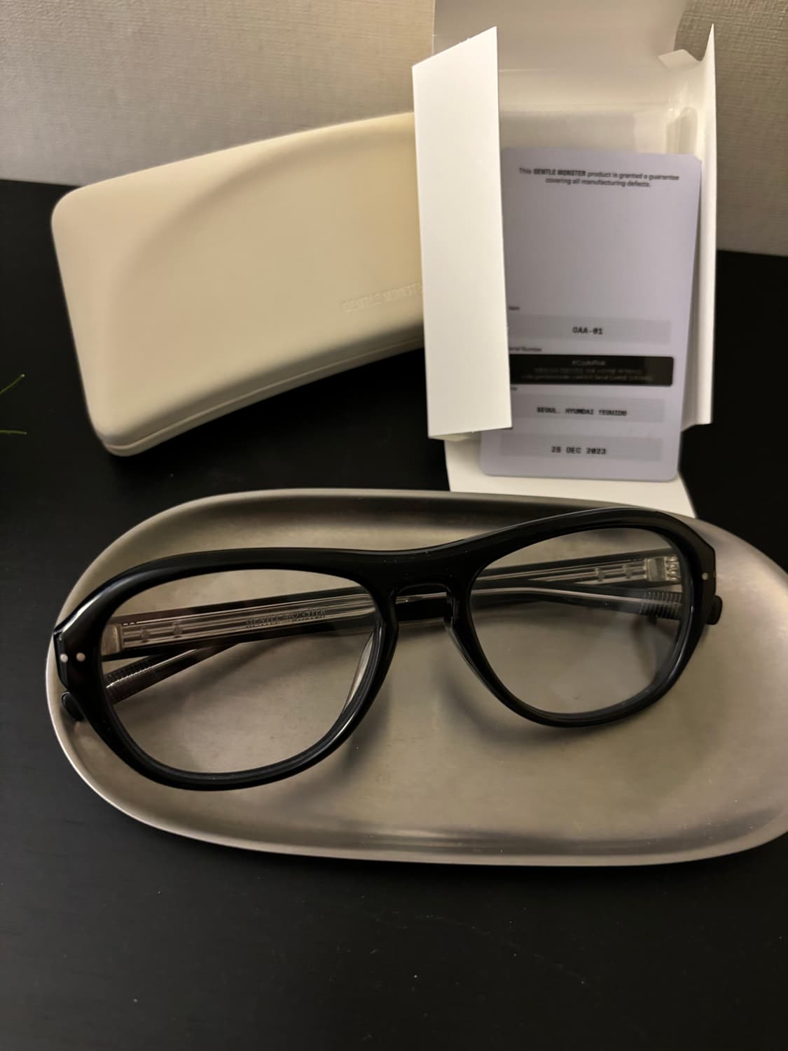 젠틀몬스터 오아01 oaa01 안경 상품이미지2