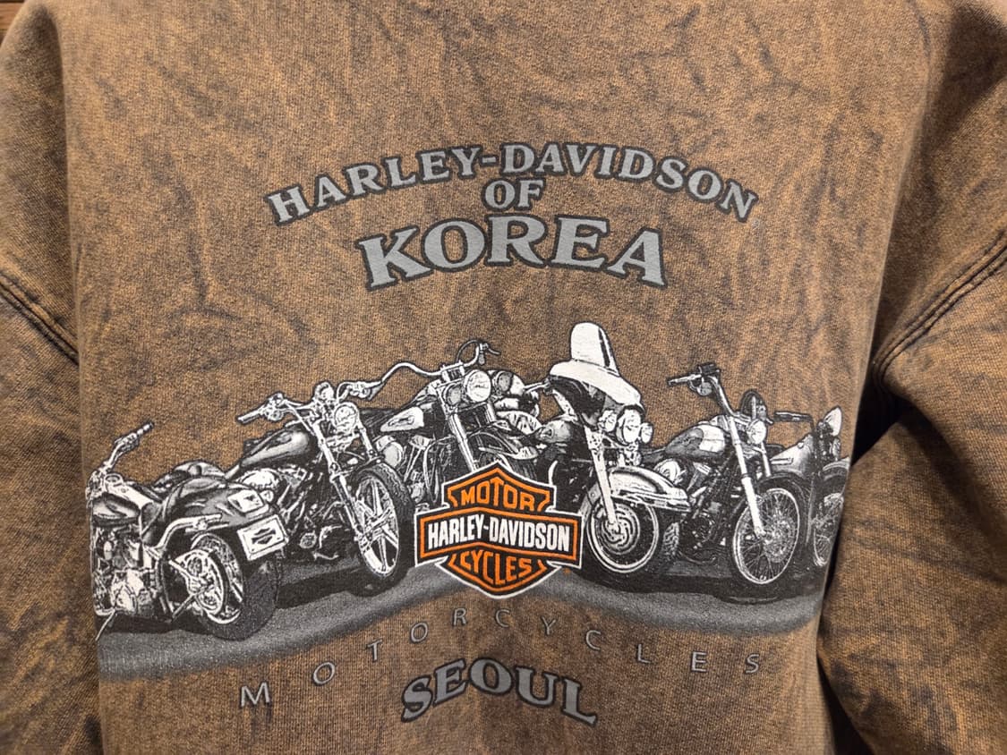 할리데이비슨 티셔츠 상품이미지3