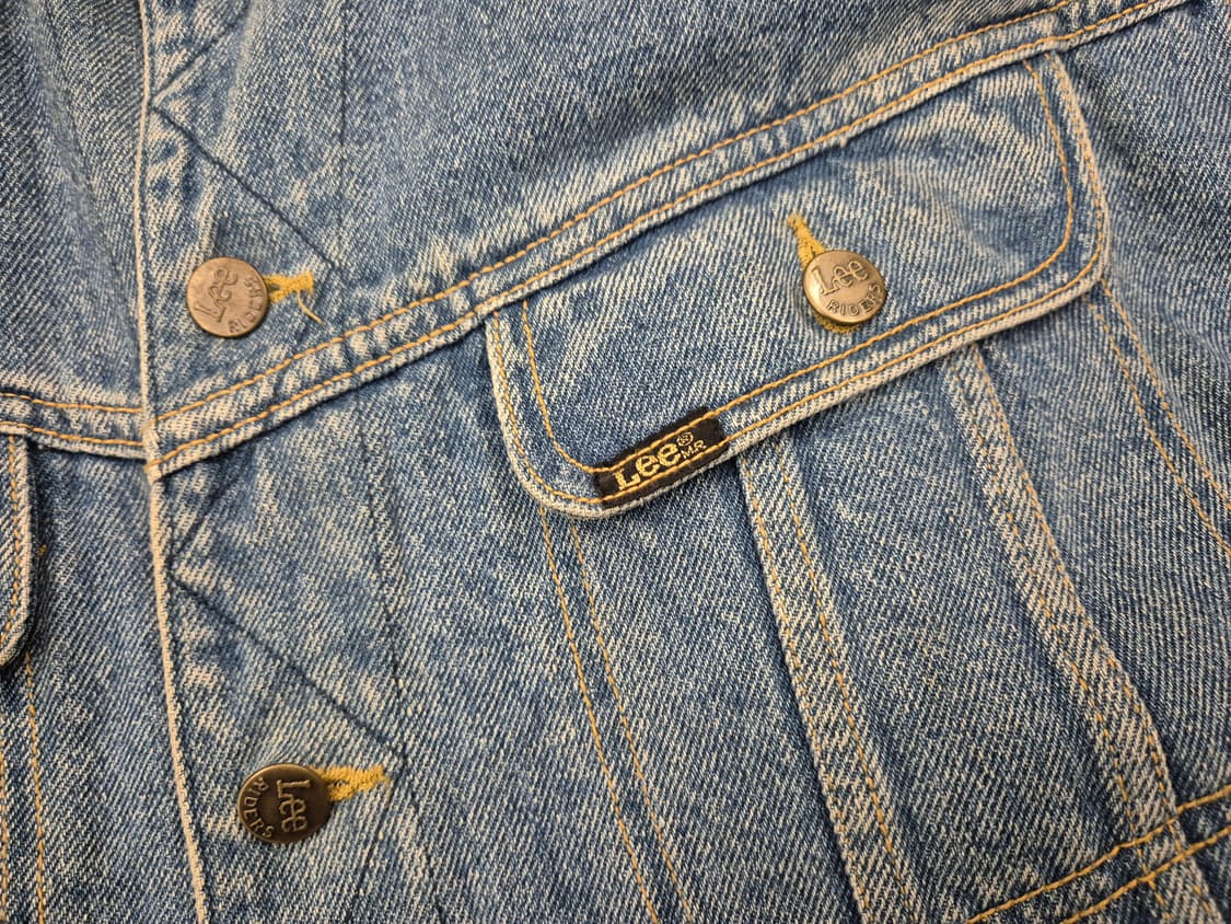 90s Lee 쉐르파 데님 자켓 상품이미지6