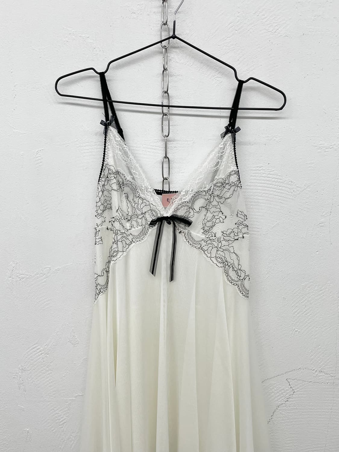 에블린 화이트페어리 레이스 슬립 상품이미지5