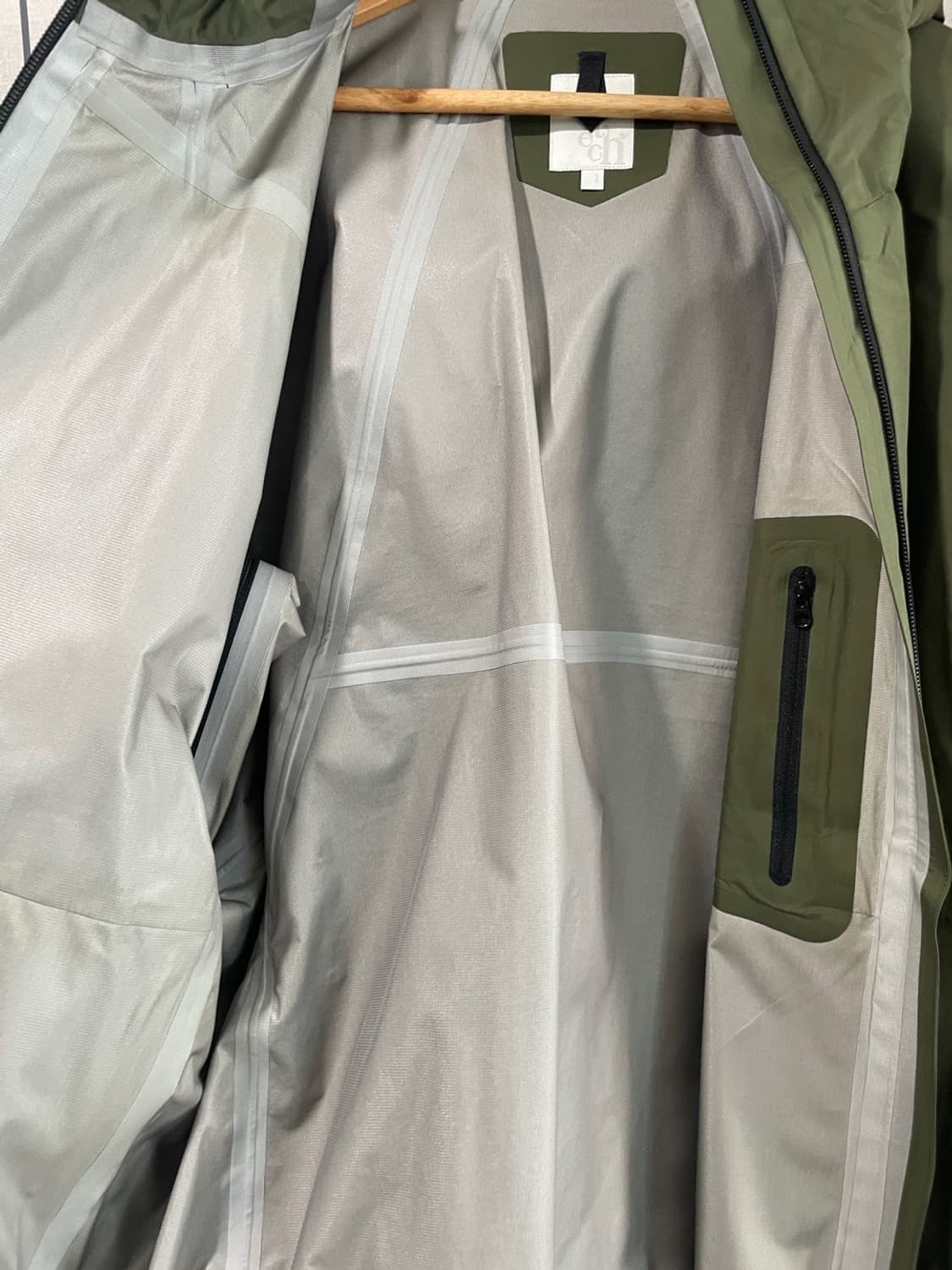 패치선데이 3layer storm jacket 상품이미지5