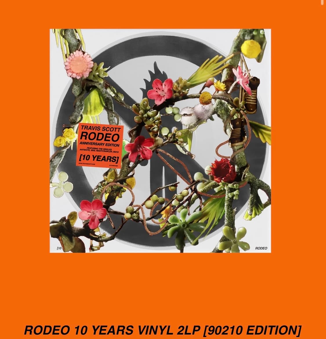 트래비스스캇 로데오 10주년 머천 상품이미지2