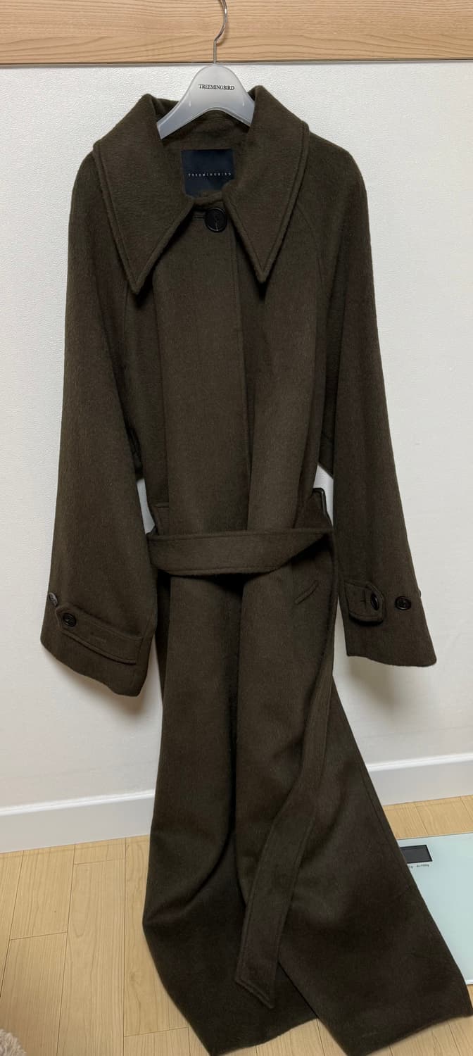 트리밍버드 발마칸 롱코트 상품이미지5