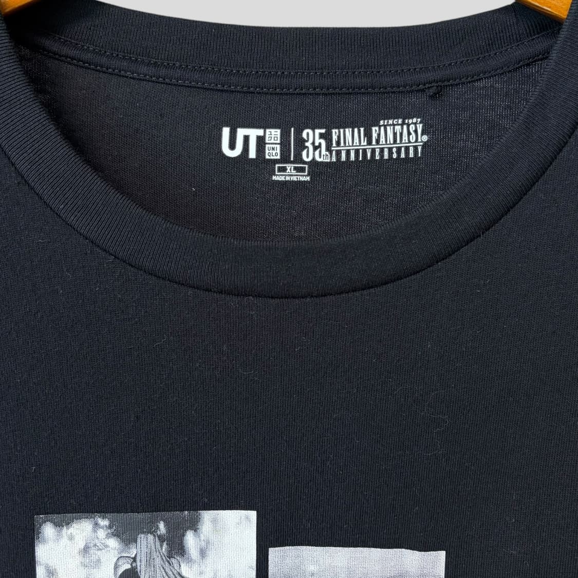 (XL)유니클로UT 파이널판타지 반팔티셔츠 상품이미지3