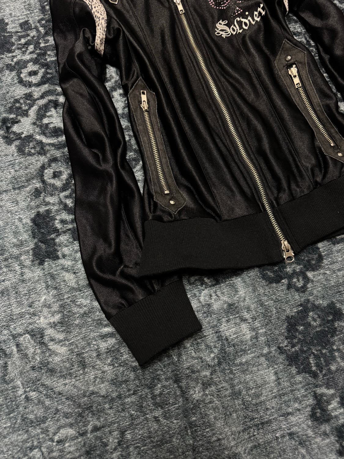 Xfrm 00s buffalo soldier track jacket 상품이미지4