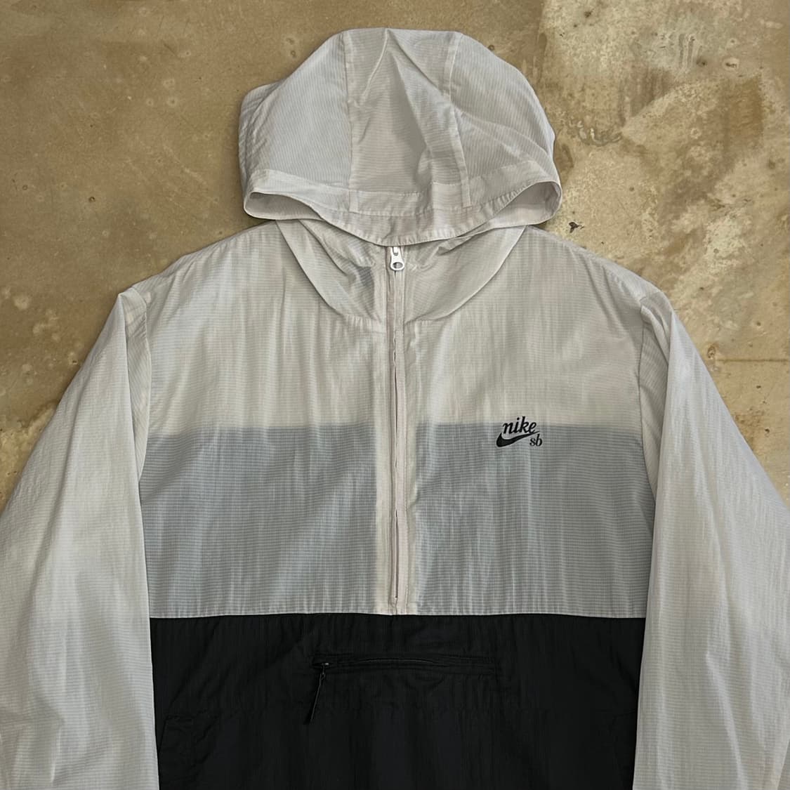 XXL 나이키 SB 배색 아노락 후드 바람막이 상품이미지1