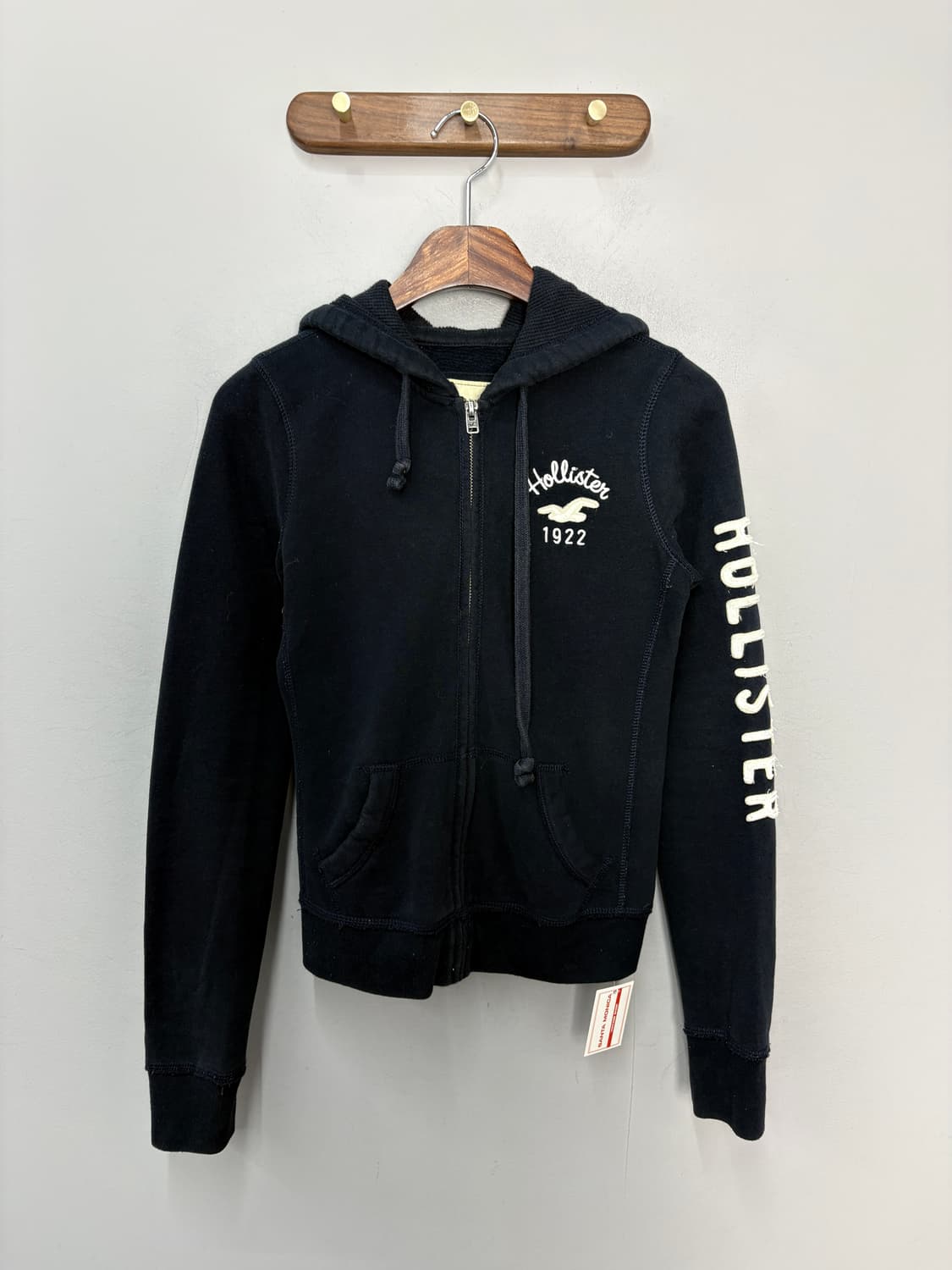 홀리스터 1922 딱붙핏 후드집업 A3733 상품이미지2