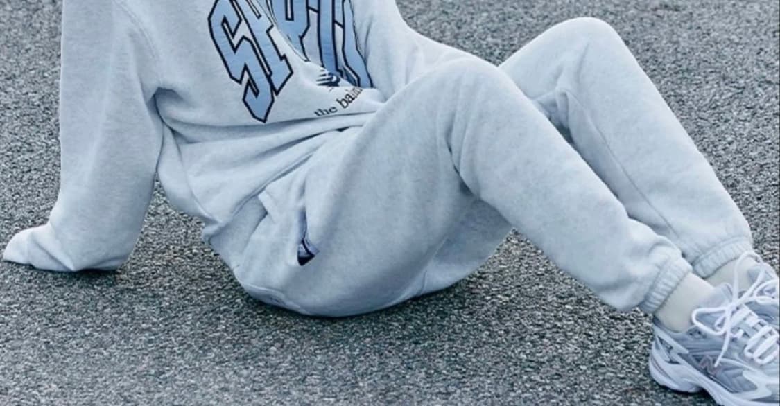 뉴발란스 기모 조거팬츠 s 상품이미지2