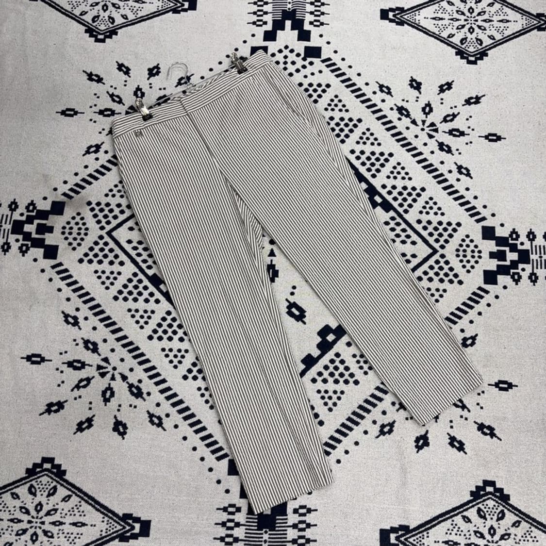 폴로 랄프로렌 시어서커 스트라이프 여름 바지 2 P00096 상품이미지1