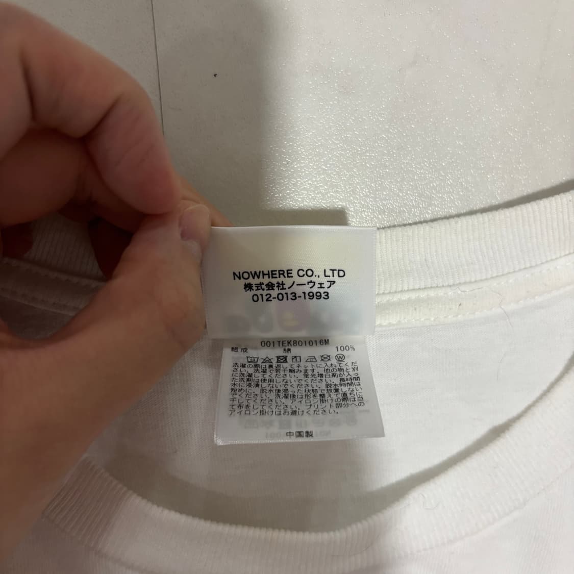 베이프 카모 가타카나 반팔 L 상품이미지3