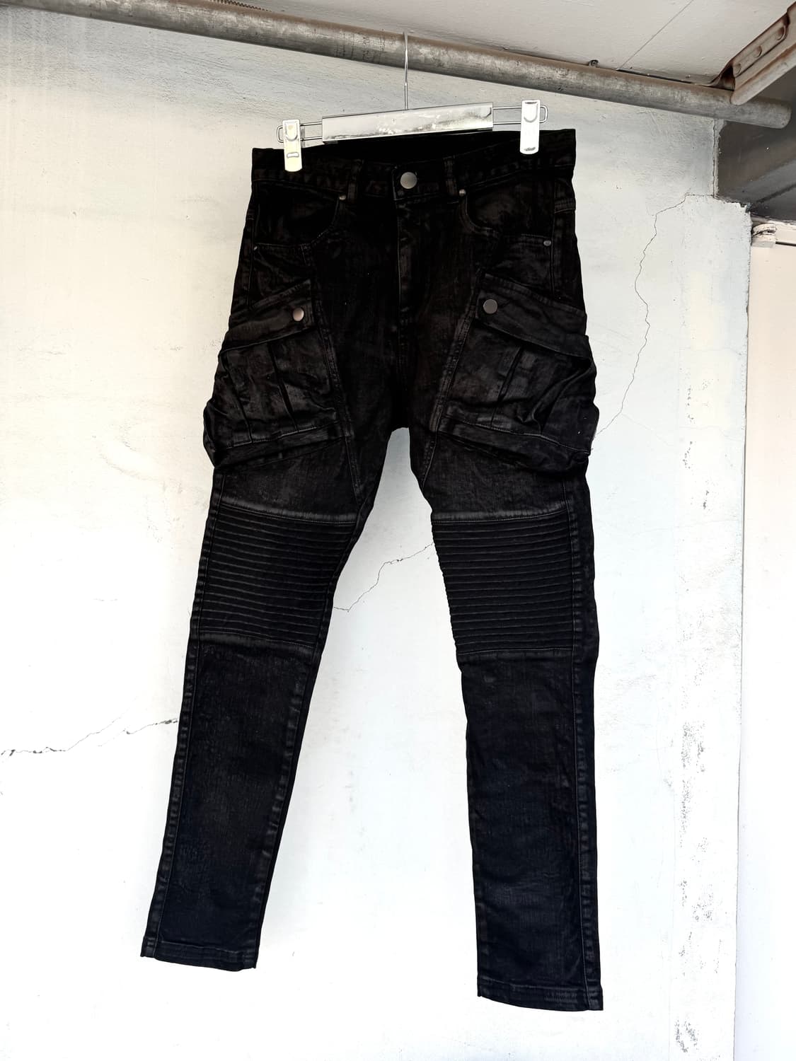 Unplugged museum Biker pants 상품이미지3