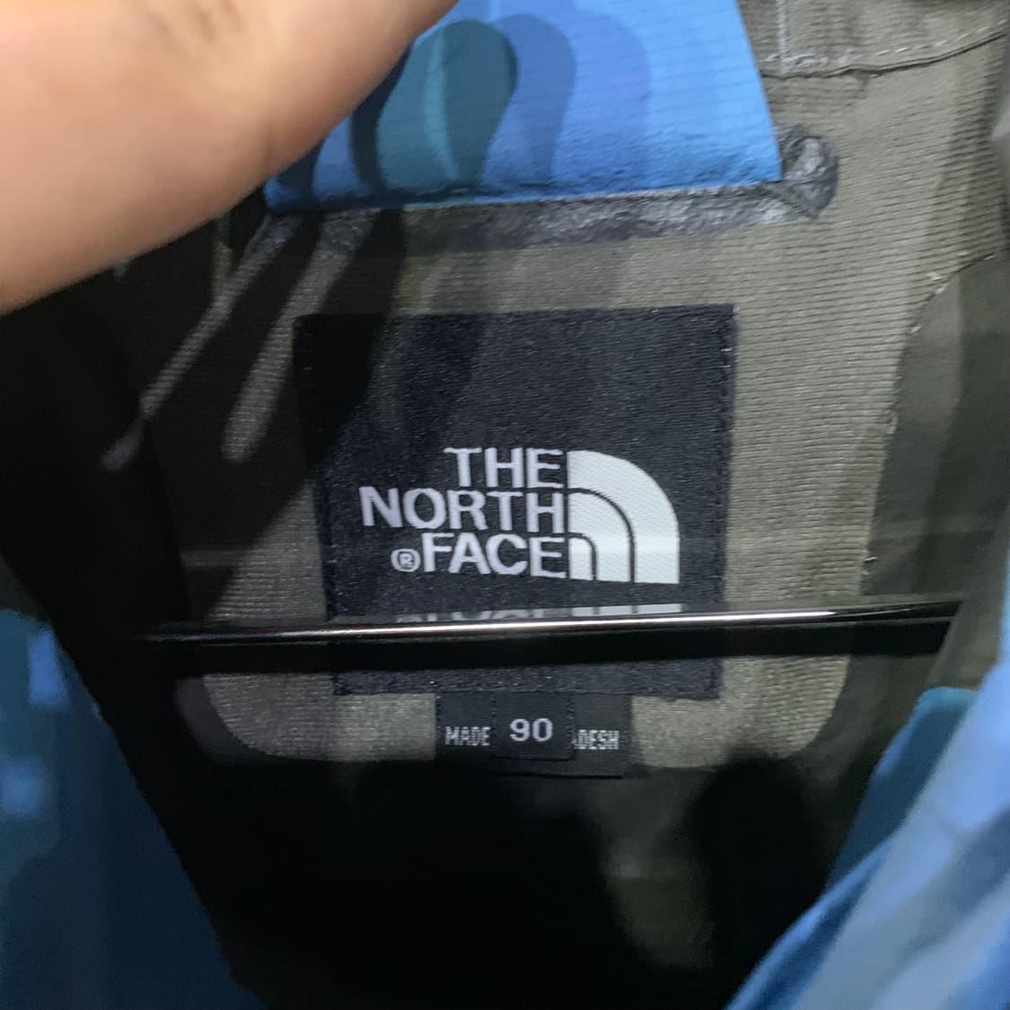 노스페이스 고어택스 바람막이 상품이미지4