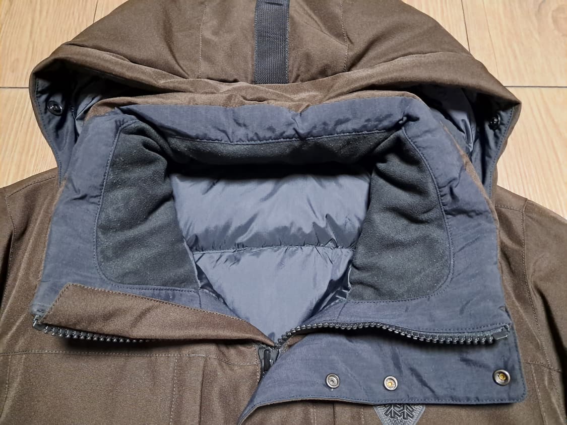 코오롱 숏 패딩 남성95  상품이미지4