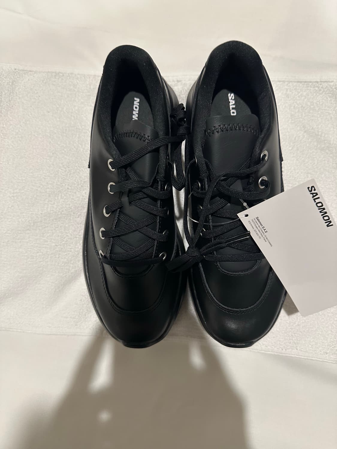 꼼데가르송 x 살로몬 Women's  SR811 버젼 2 블랙 상품이미지3