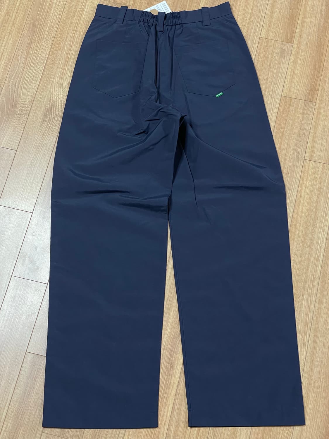 나타나다 나일론 팬츠 블루 상품이미지3