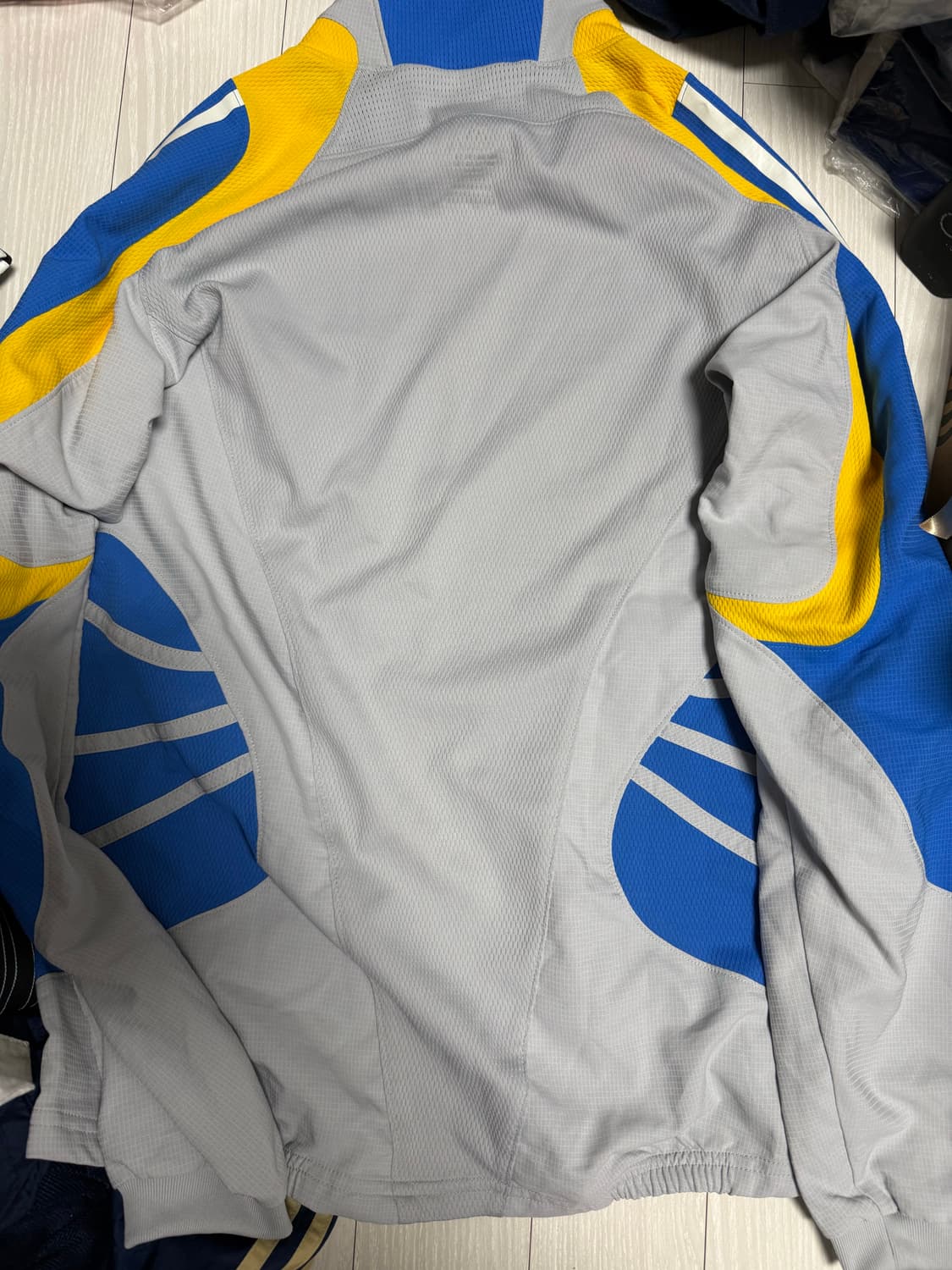 2008 일본 대표팀 프레데터 포모션 트레이닝탑 상품이미지2