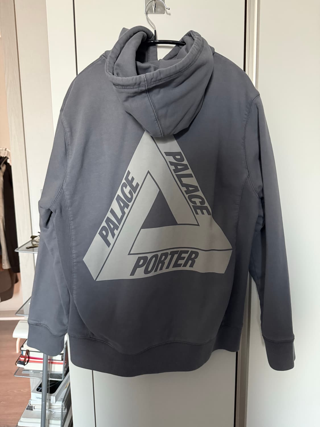 팔라스x포터 콜라보 후드티 그레이 상품이미지2