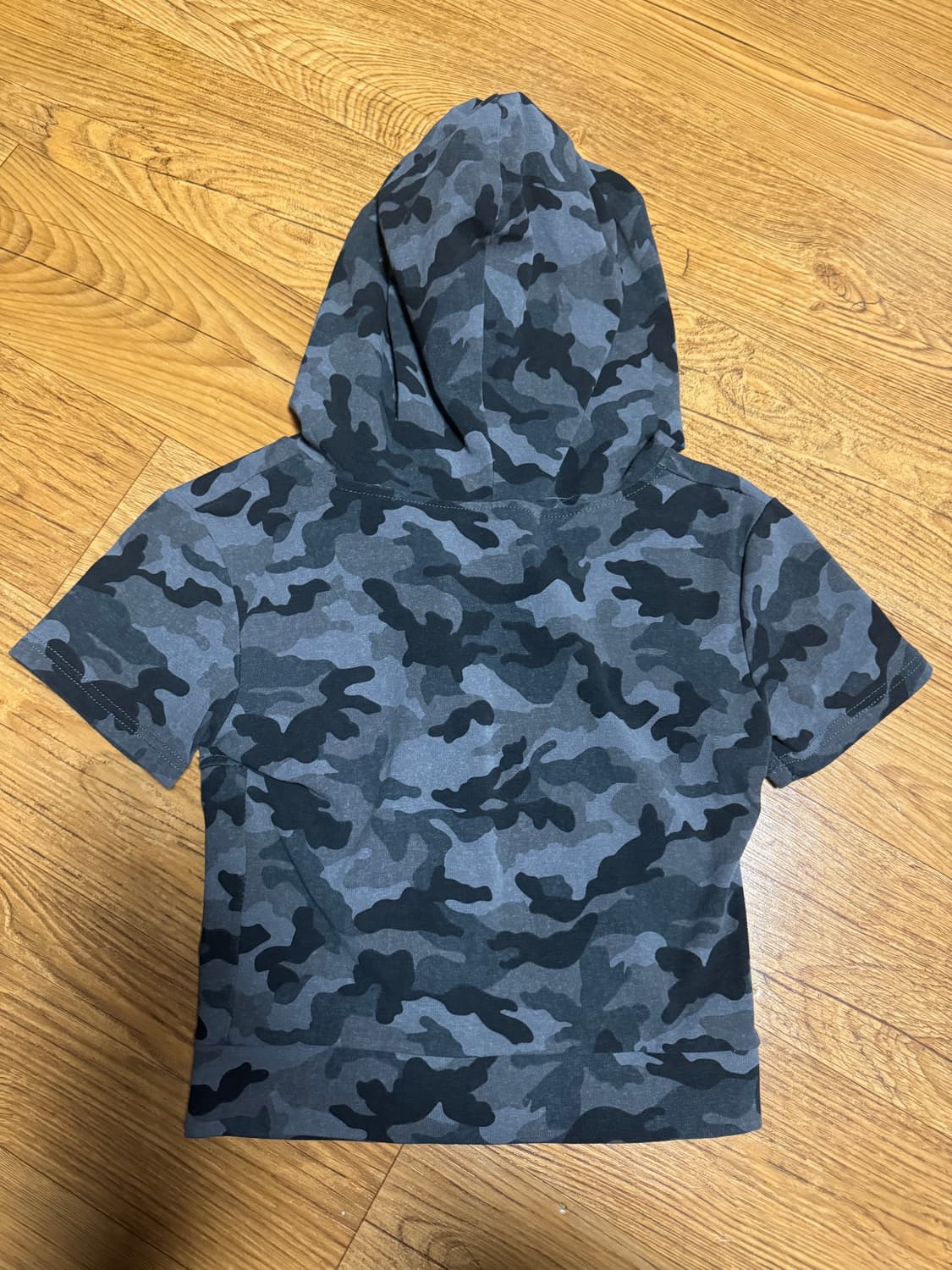 에이블리 카모 후드집업 반팔티 상품이미지2