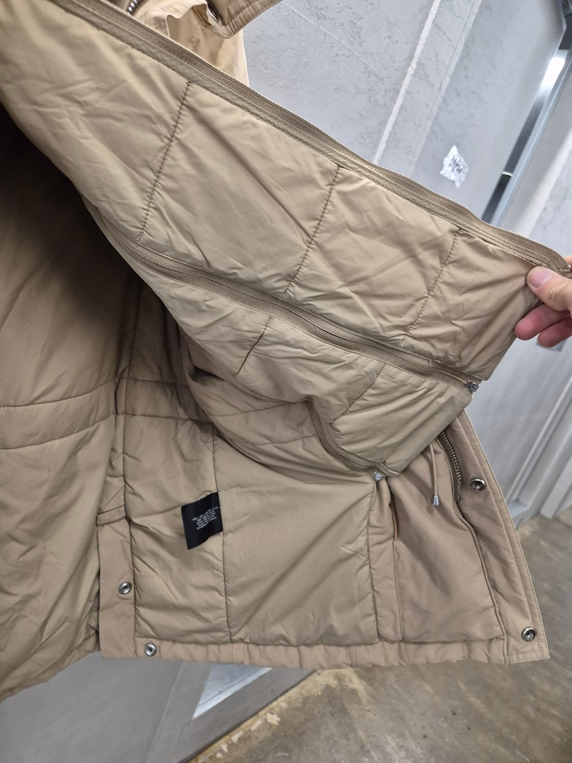 폴로 랄프로렌 베이지 필드 자켓 S 상품이미지8