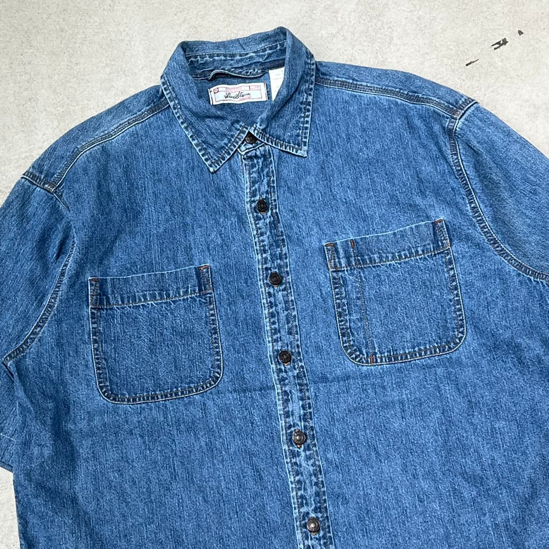 리바이스 데님 하프셔츠 s10590 상품이미지3