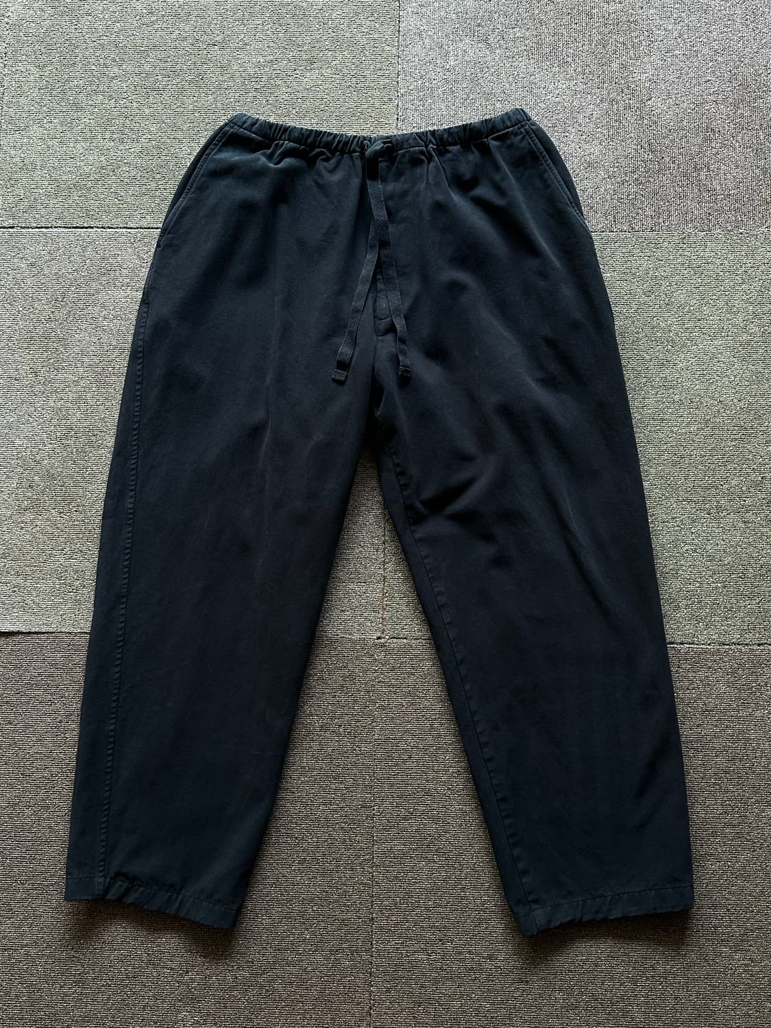 [1] 23aw comoli 가먼트다잉 셋업(자켓,드로우스트링팬츠) 상품이미지6