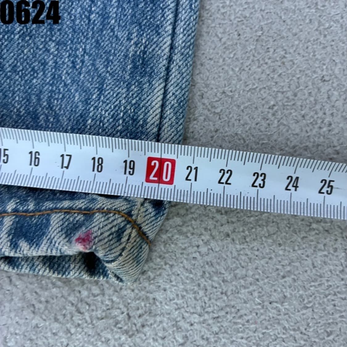 리바이스 데님 바지  상품이미지7