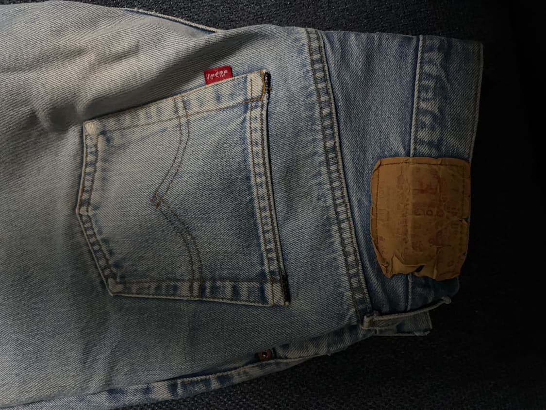80s 미제 리바이스 501 중청워싱 66후기 32/38 상품이미지3