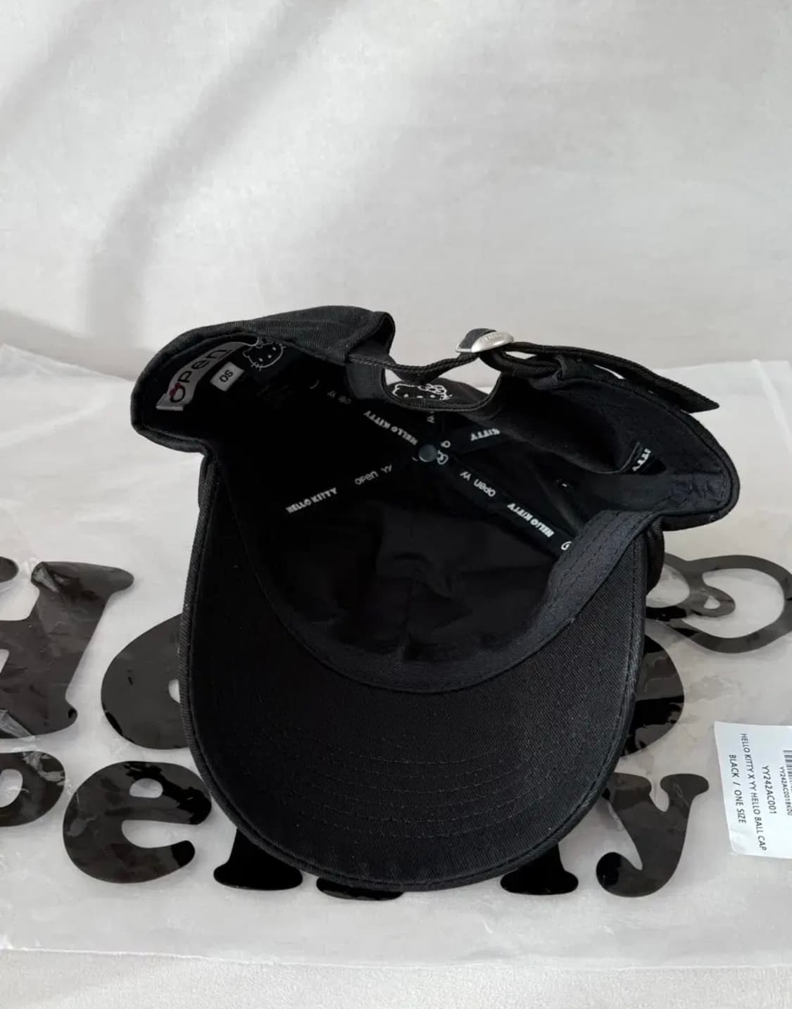 헬로키티 오픈와이와이 모자 시착만함!!!! 새상품 상품이미지2