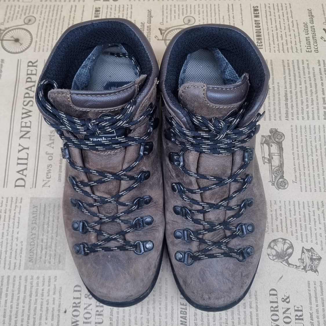 잠발란 고어텍스 여성 등산화230 상품이미지2