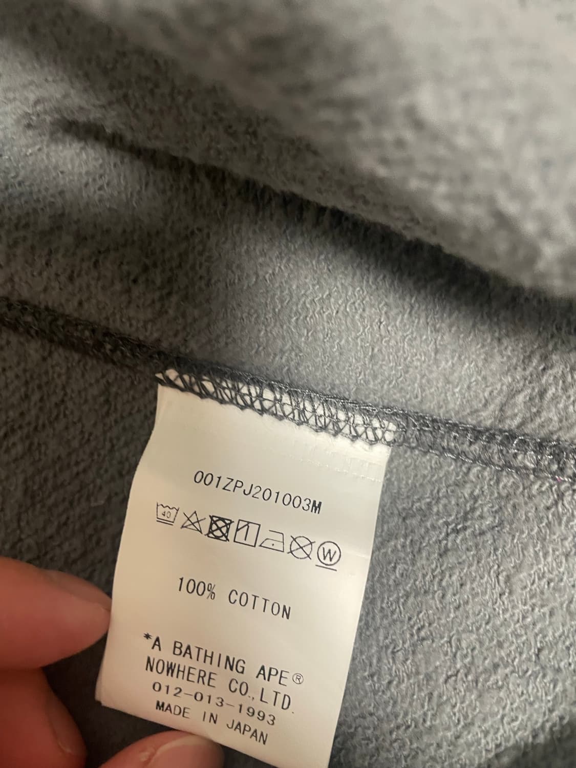 베이프 흑계 xl 판매합니다 상품이미지4