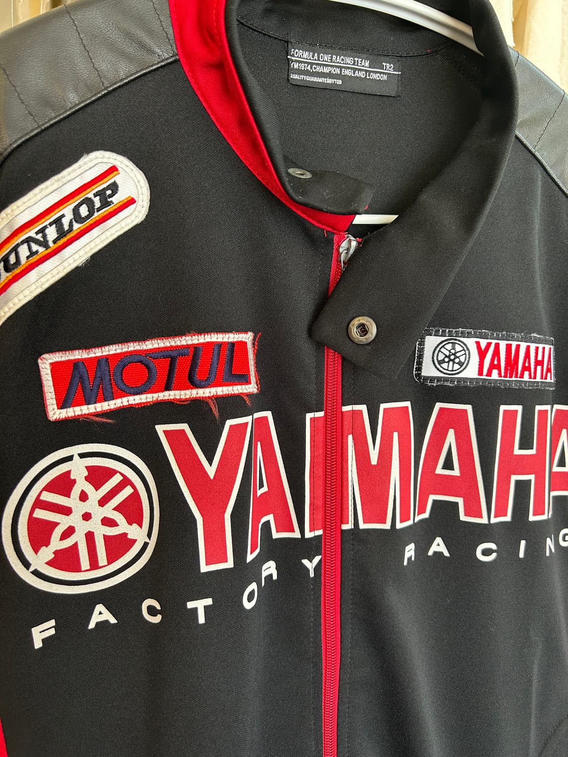 YAMAHA  야마하 레이싱 져지 상품이미지3
