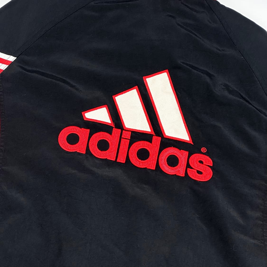 90s 아디다스 올드스쿨 빅로고 점퍼 실측L 상품이미지6
